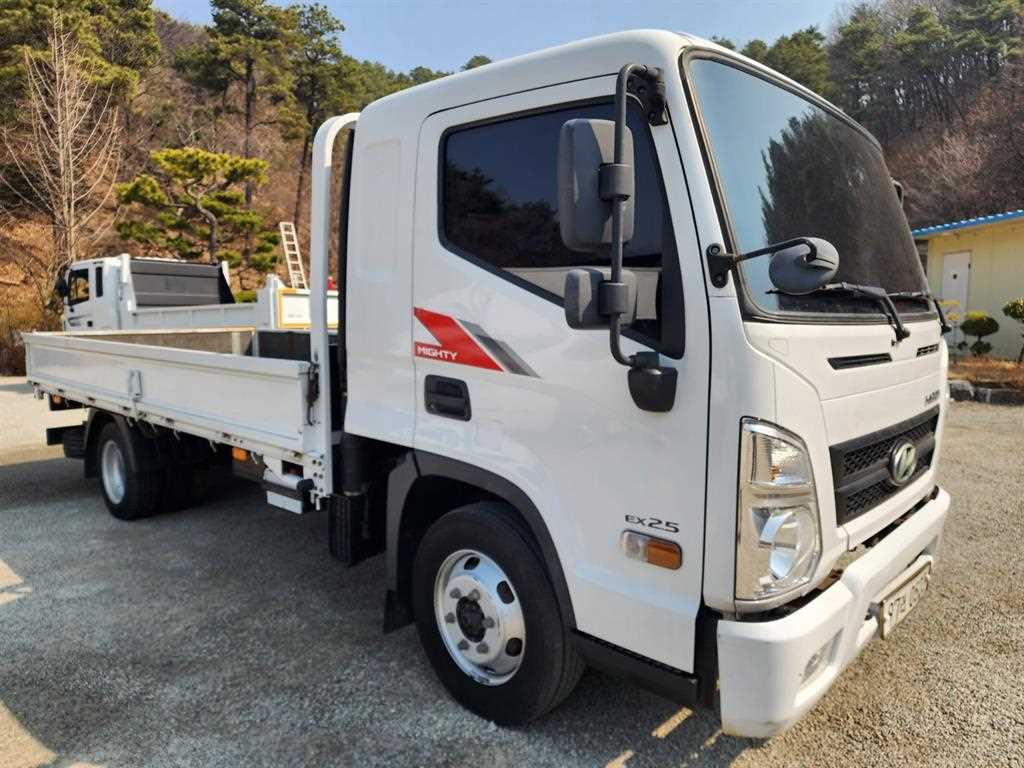 현대 올뉴마이티 2.5톤 카고 슈퍼캡 - 중고 트럭 매물 이미지