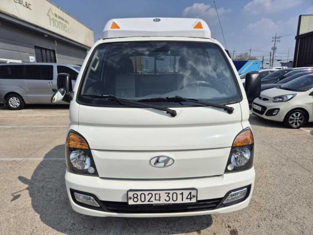 현대 포터2 1톤 카고 - 중고 트럭 매물 이미지