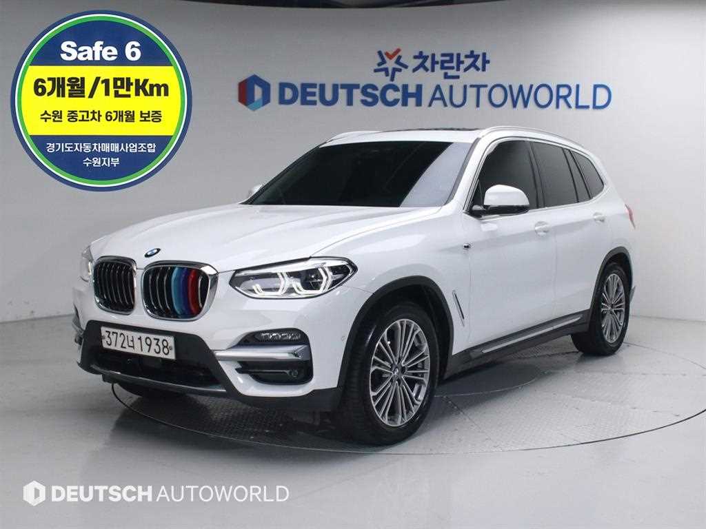X3 (G01) xDrive 20i 럭셔리 2020년식