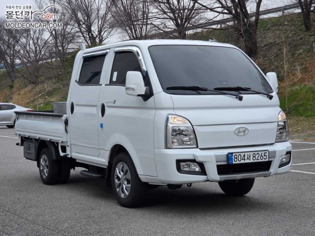 현대 포터2 1톤 카고 더블캡 LPG - 중고 트럭 매물 이미지