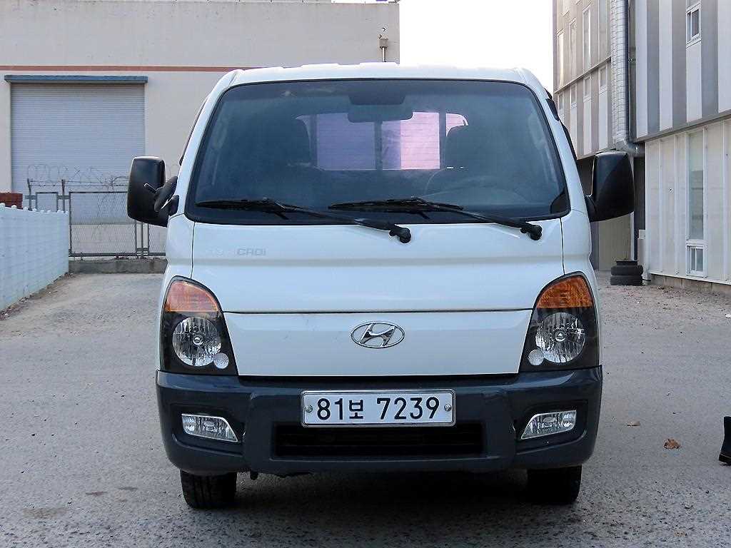 Hyundai Porter 1.0 Ton/ Super Cab/ Long Wheelbase/ CRDi Gold