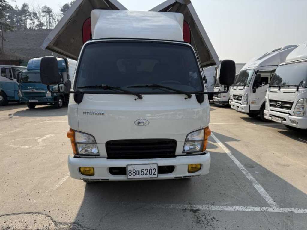 현대 마이티큐티 윙바디 - 중고 트럭 매물 이미지