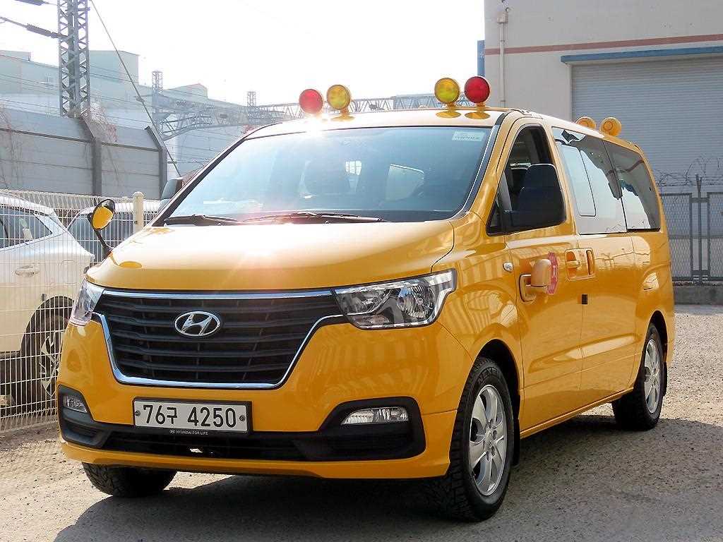 Hyundai Starex LPi 3