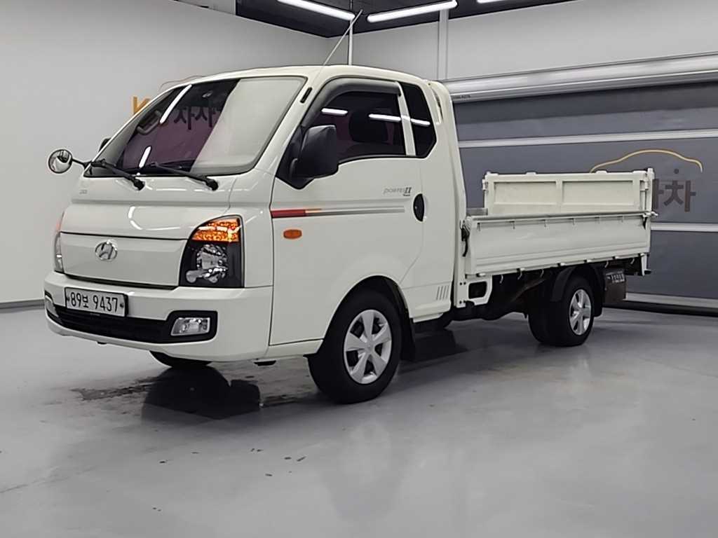 현대 포터2 1톤 카고 - 중고 트럭 매물 이미지