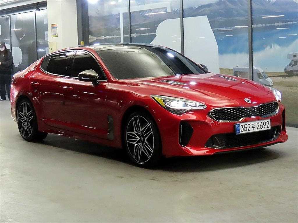 스팅어 마이스터 2WD 3.3 GT 2021년식