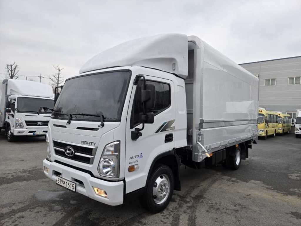 현대 올뉴마이티 3.5톤 윙바디 - 중고 트럭 매물 이미지
