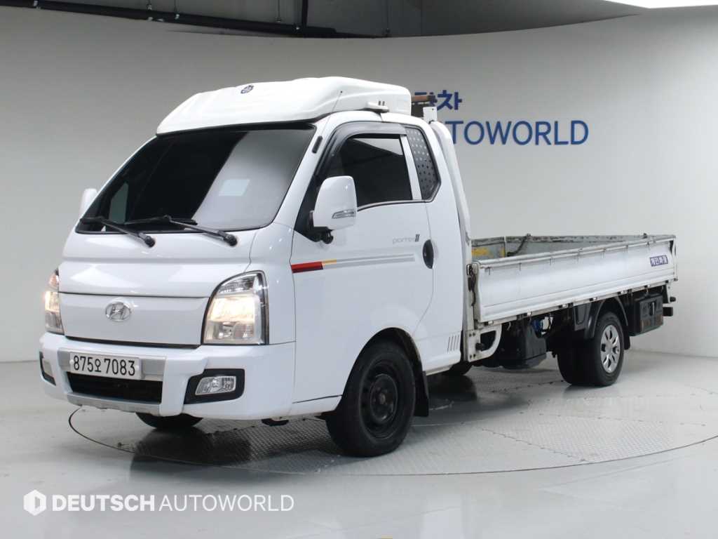 현대 포터2 1톤 카고 - 중고 트럭 매물 이미지