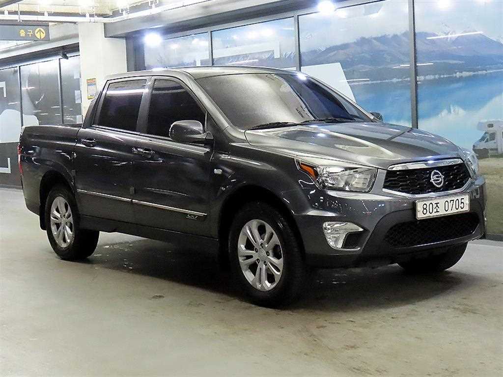 더뉴코란도스포츠 CX5(2WD) 클럽 2018년식
