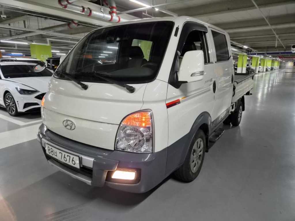 현대 포터2 1톤 카고 - 중고 트럭 매물 이미지