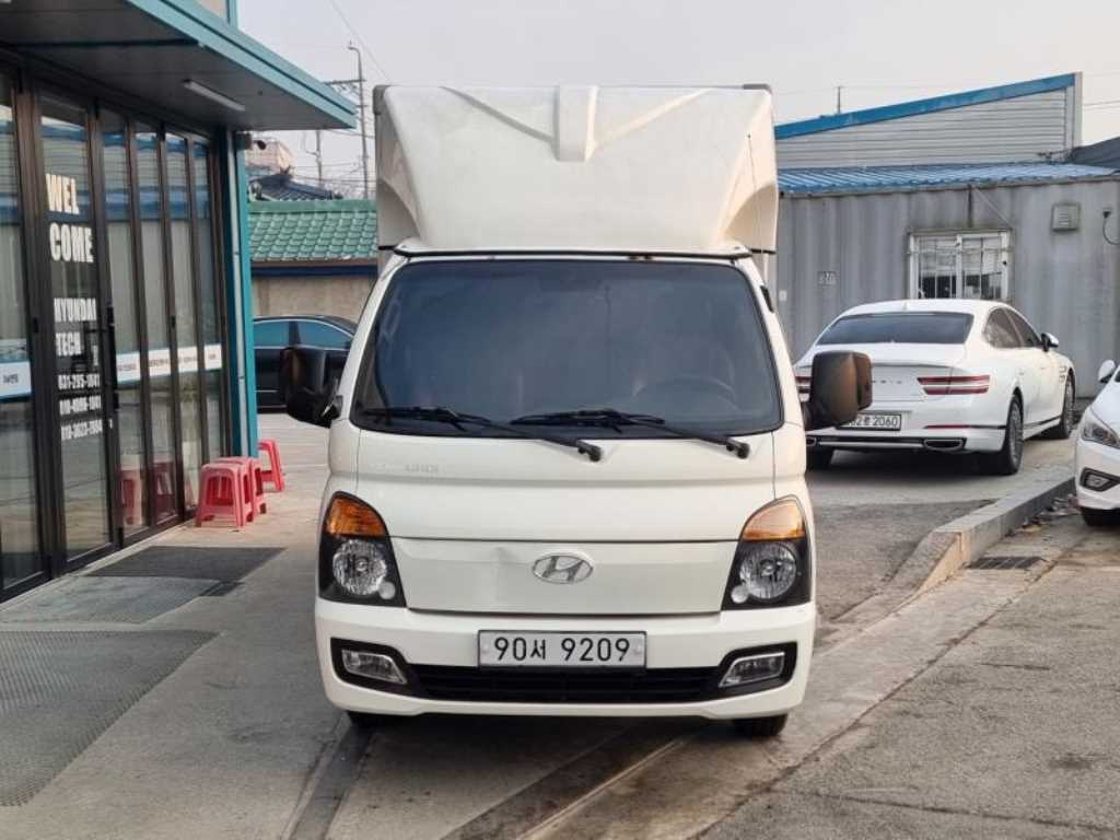 Hyundai Porter Super Cab/ Long Wheelbase Super 2