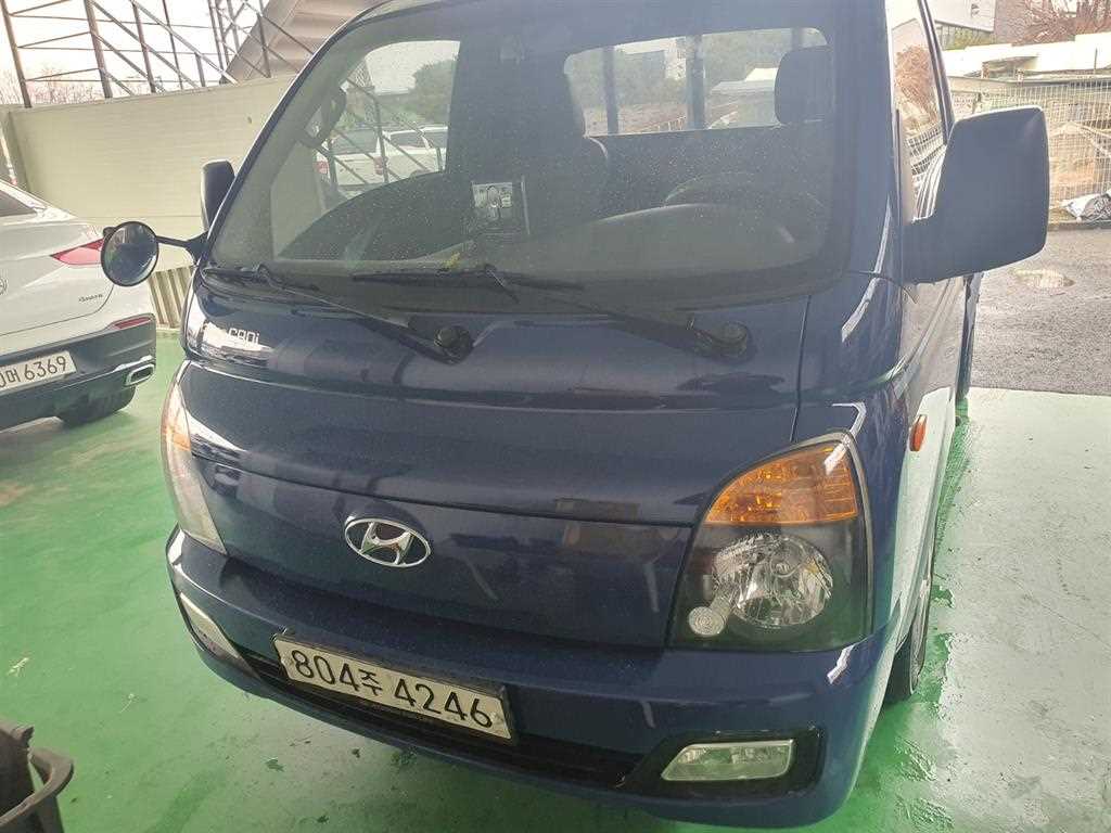 현대 포터2 1톤 카고 일반캡 - 중고 트럭 매물 이미지