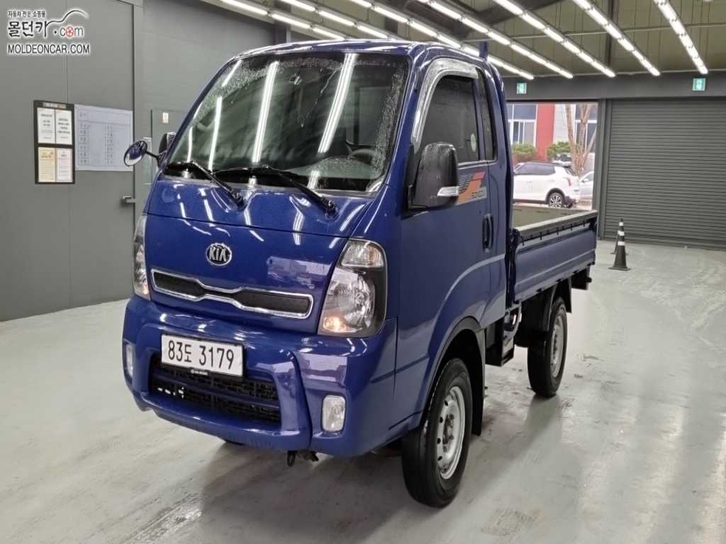기아 봉고3 1톤 카고 - 중고 트럭 매물 이미지
