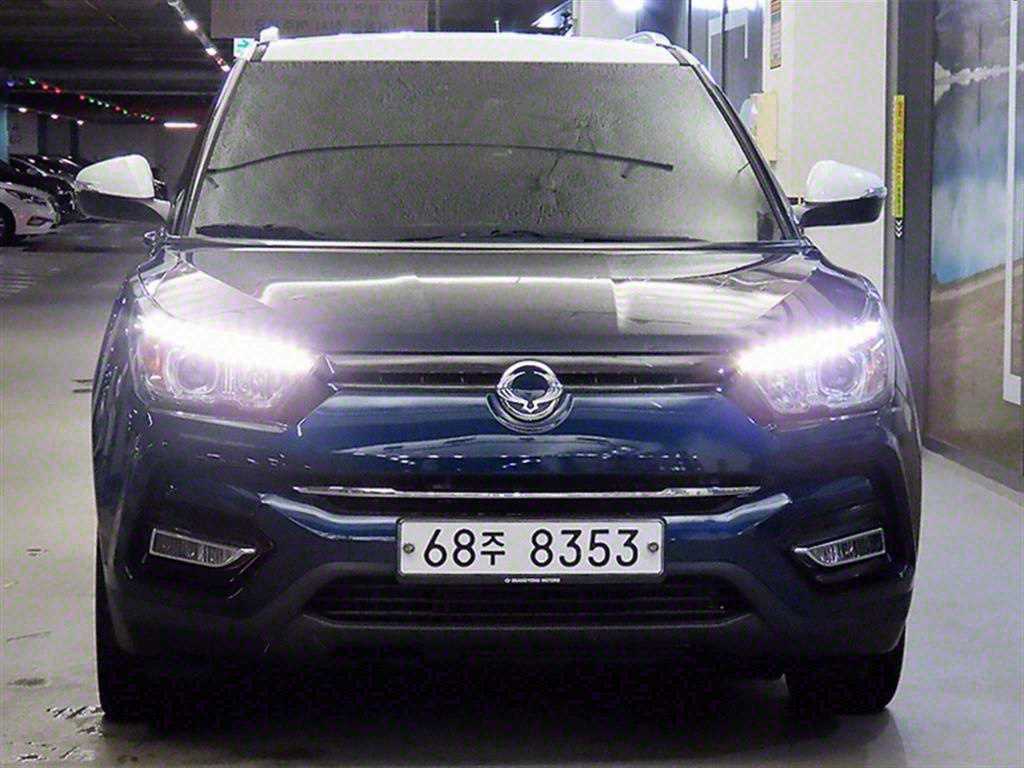 KG Mobility (Ssangyong) Tivoli 2WD Gasoline Gear Edition 3