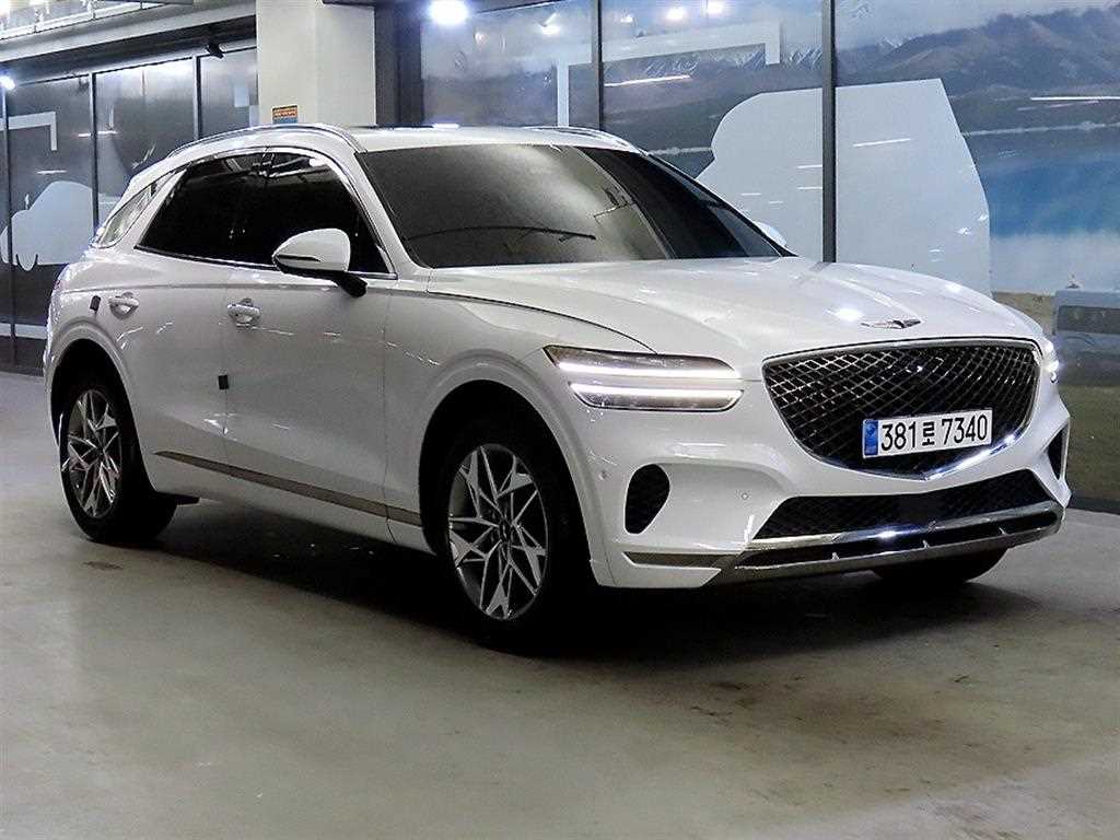 GV70 2.5T 가솔린 2WD 2022년식