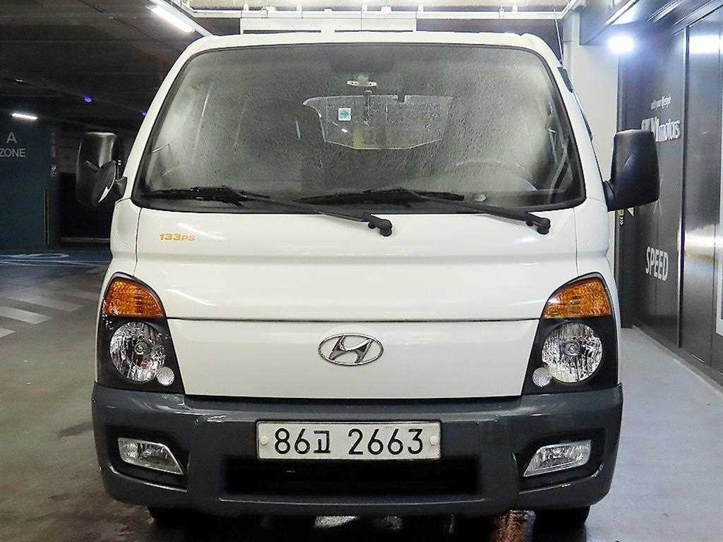 현대 포터2 1톤 카고 - 중고 트럭 매물 이미지