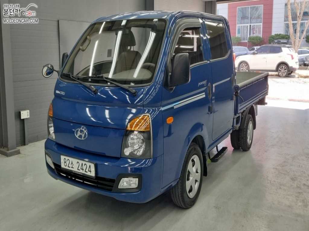 현대 포터2 1톤 카고 - 중고 트럭 매물 이미지