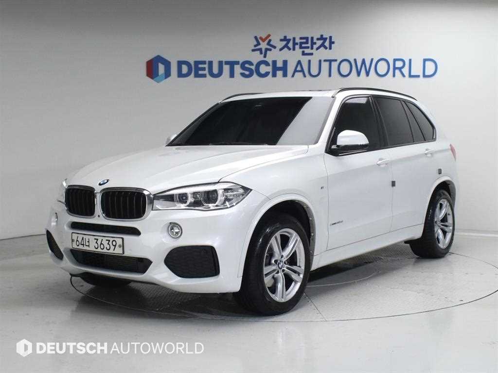 X5 (F15) xDrive 30d M 스포츠 2018년식