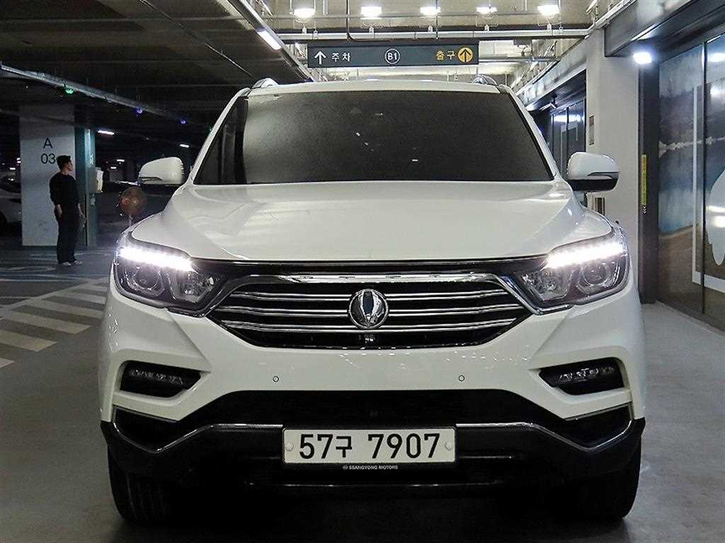 G4렉스턴 디젤 2.2 4WD 헤리티지 2018년식