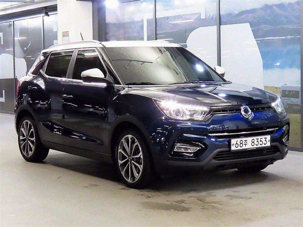 KG Mobility (Ssangyong) Tivoli 2WD Gasoline Gear Edition