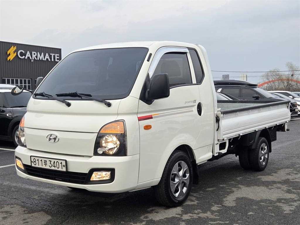 현대 포터2 1톤 카고 - 중고 트럭 매물 이미지
