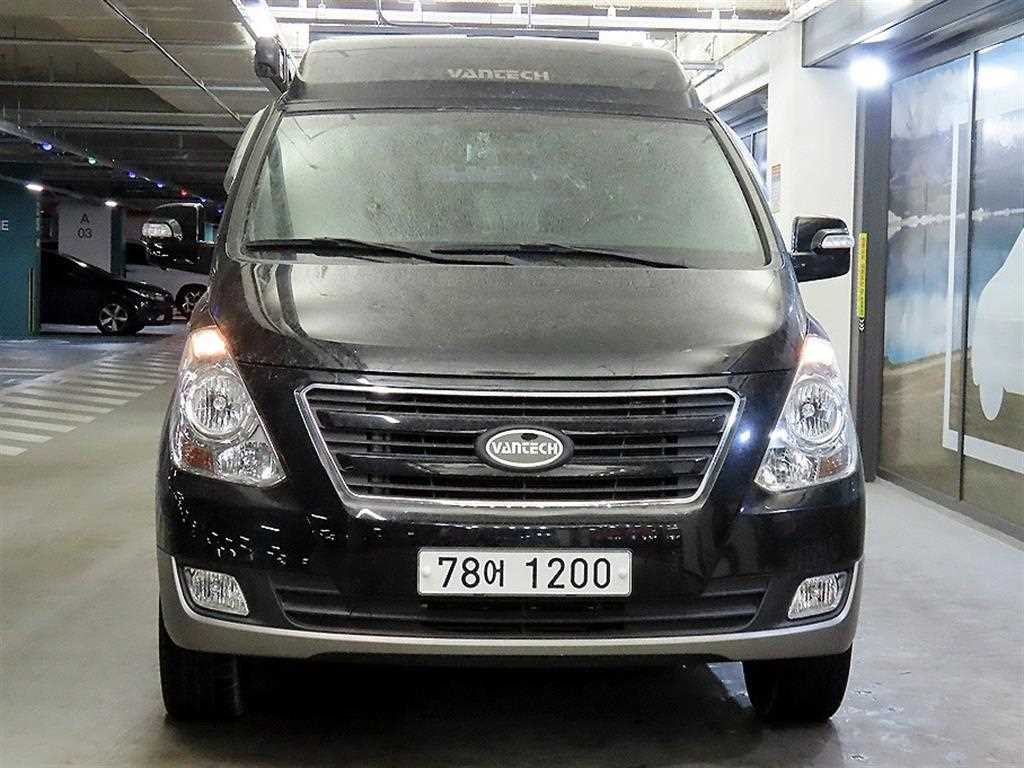 그랜드 스타렉스 캠핑카 4WD 2017년식