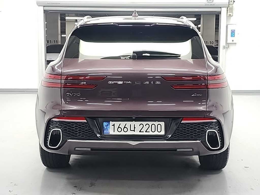 Genesis GV70 2.5T Gasoline AWD Base Type 4