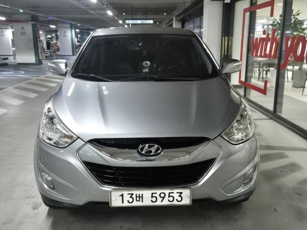 Hyundai Tucson 2WD VGT LX20 Luxury
