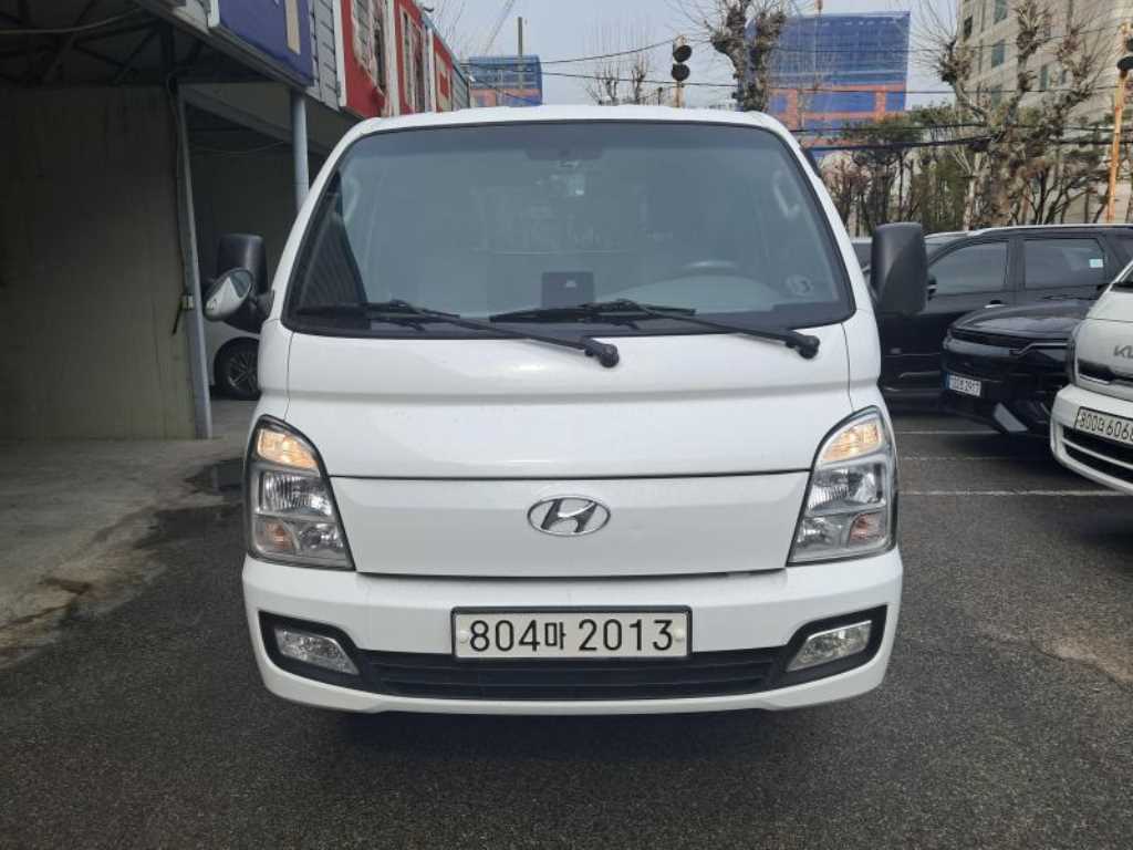 현대 포터2 1톤 카고 - 중고 트럭 매물 이미지