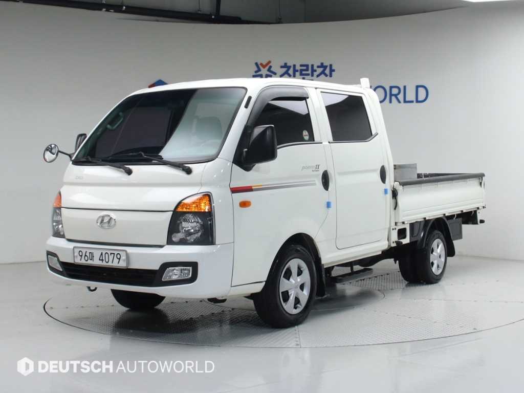 Hyundai Porter 1.0 Ton/ Double Cab/ CRDi