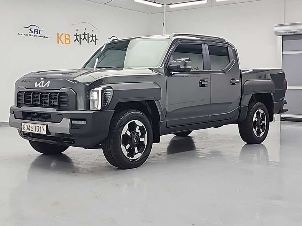 Kia Tasman 2.5 T-GDI 4WD Extreme