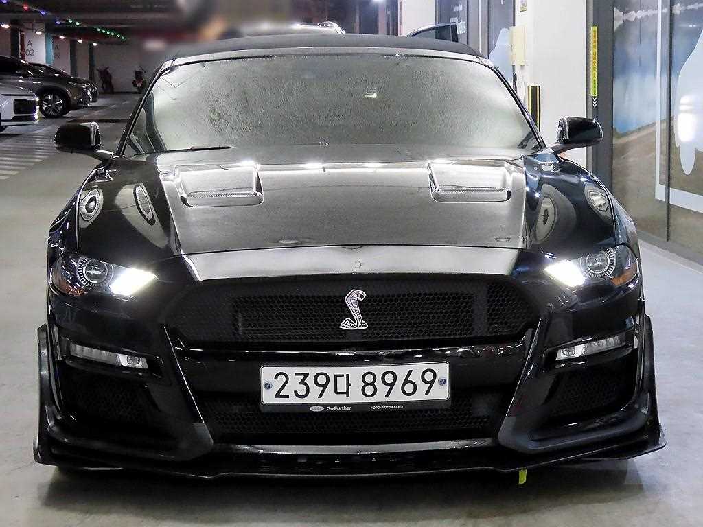 Ford Mustang GT Convertible 3