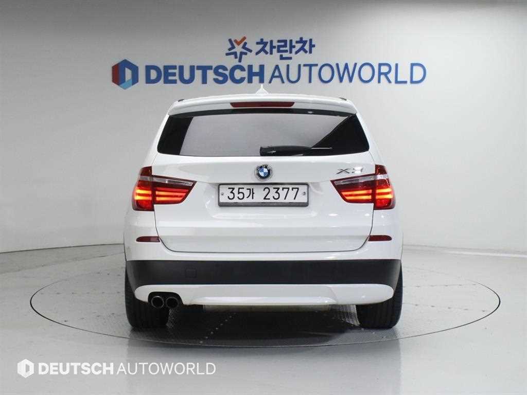 X3 (F25) xDrive 28i 2013년식
