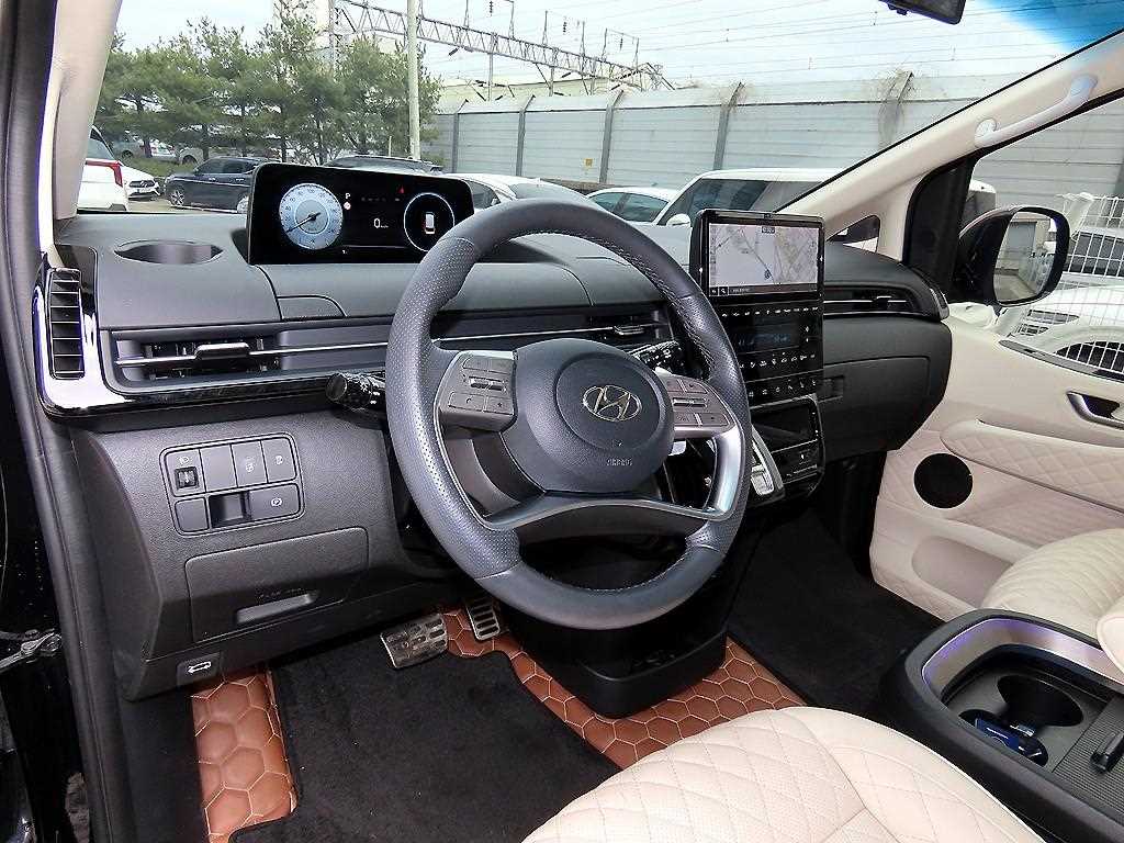 Hyundai Staria Camping Car 8