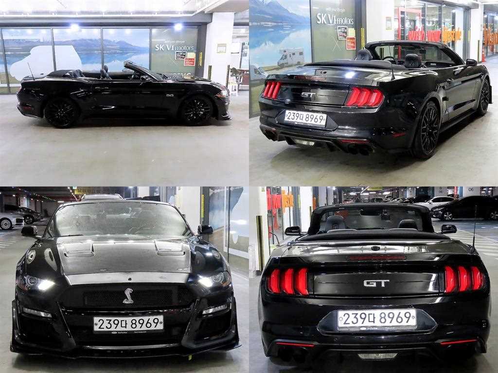 Ford Mustang GT Convertible 8