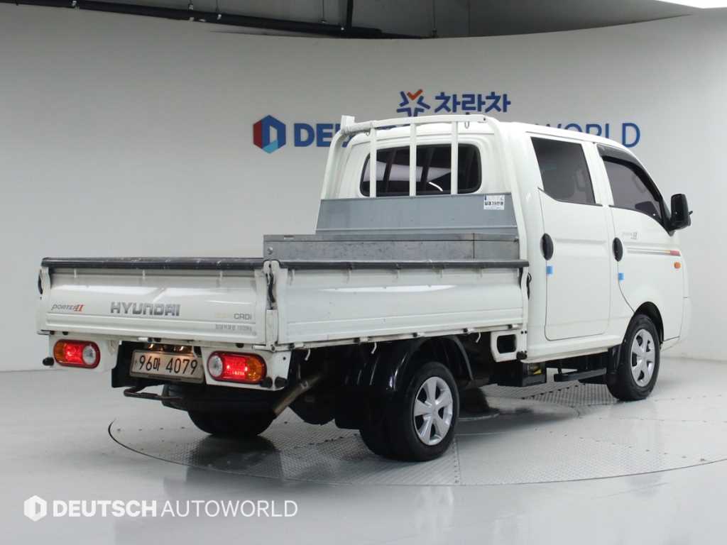 Hyundai Porter 1.0 Ton/ Double Cab/ CRDi 3