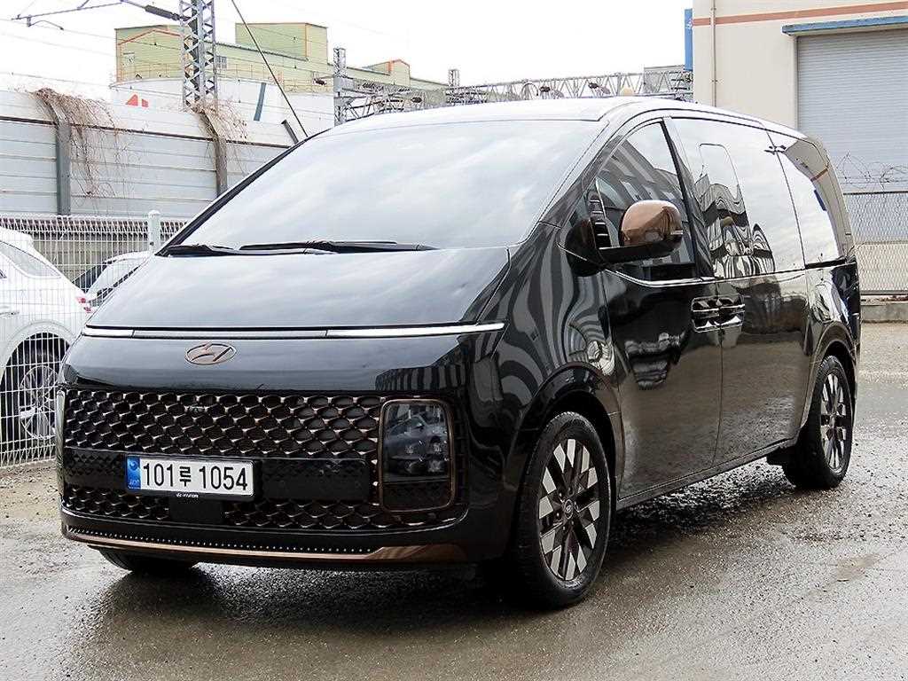 Hyundai Staria Camping Car 3