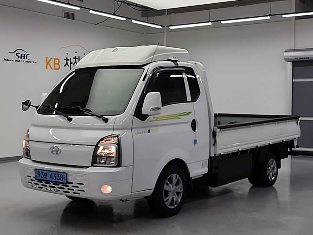 현대 포터2 1톤 카고 전기 - 중고 트럭 매물 이미지