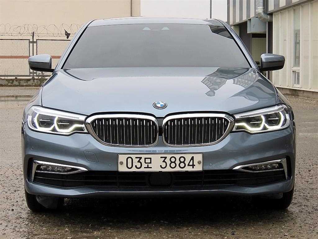 5시리즈 (G30) 520d xDrive 럭셔리 플러스 2018년식