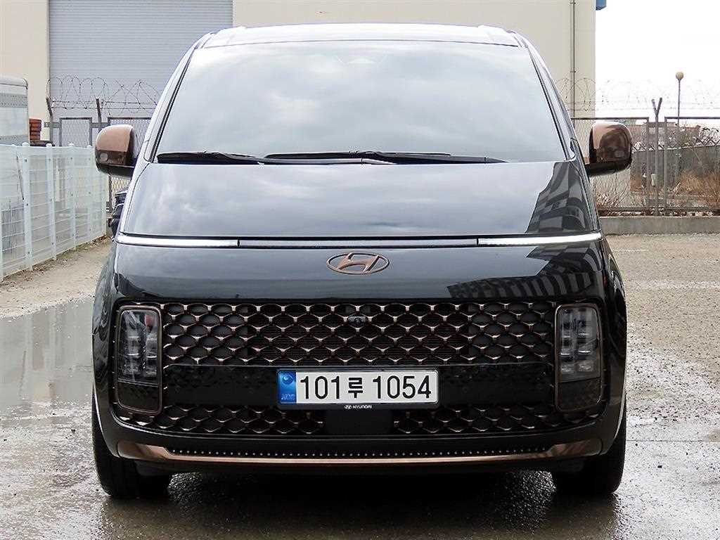 Hyundai Staria Camping Car 2