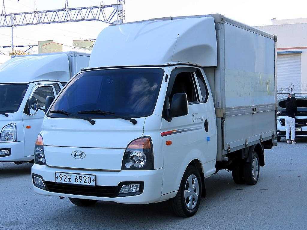 Hyundai Porter Super Cab/ Long Wheelbase 3