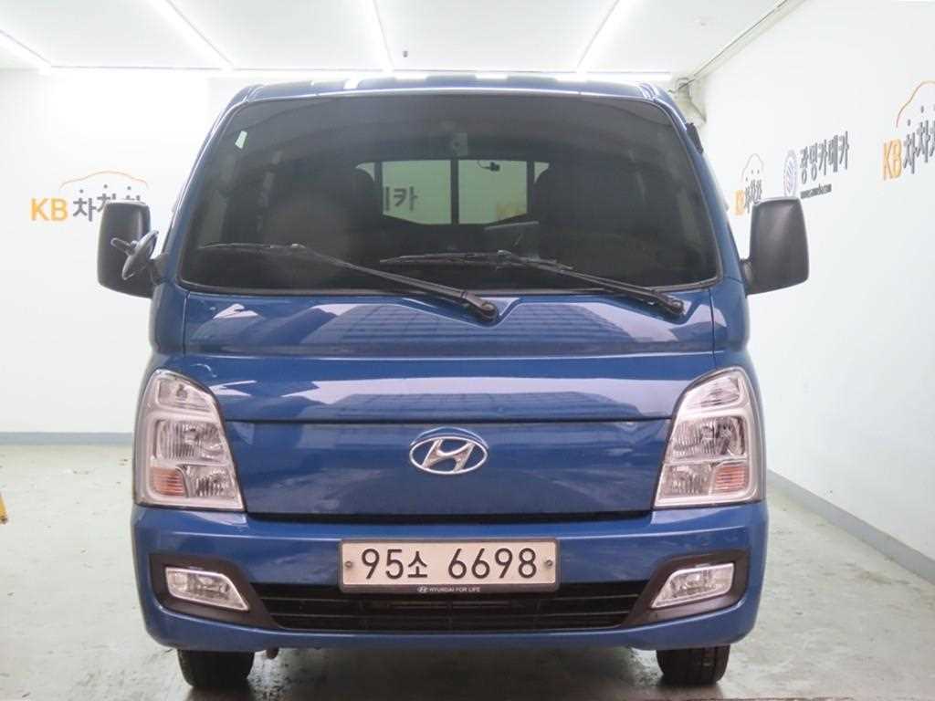 현대 포터2 1톤 카고 - 중고 트럭 매물 이미지