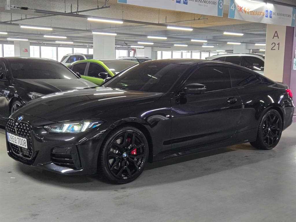 BMW 4 Series 420i Coupe M Sport Pro