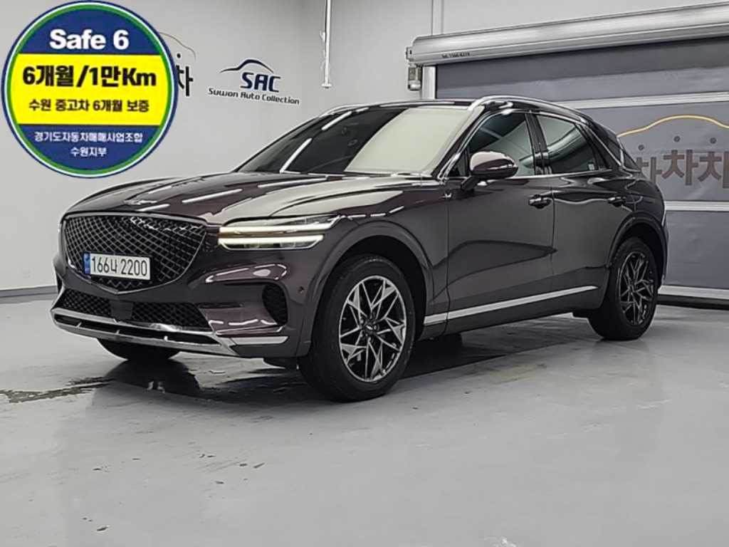 Genesis GV70 2.5T Gasoline AWD Base Type