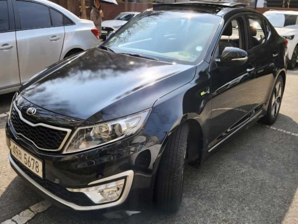 Kia K5 500H Prestige