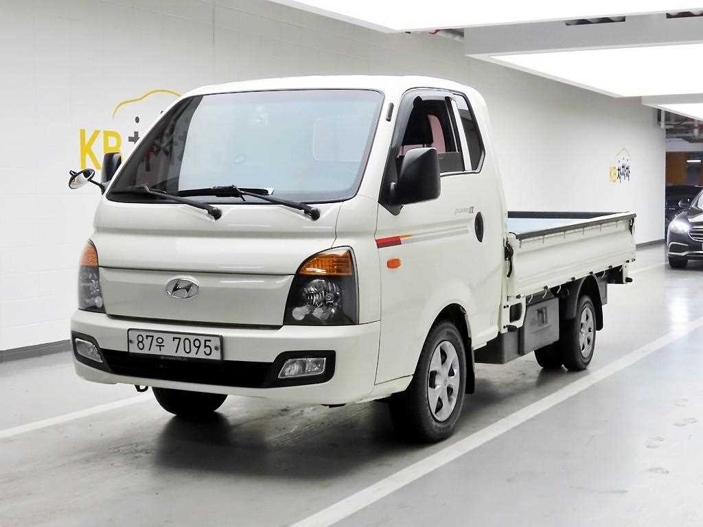 현대 포터2 1톤 카고 슈퍼캡 - 중고 트럭 매물 이미지