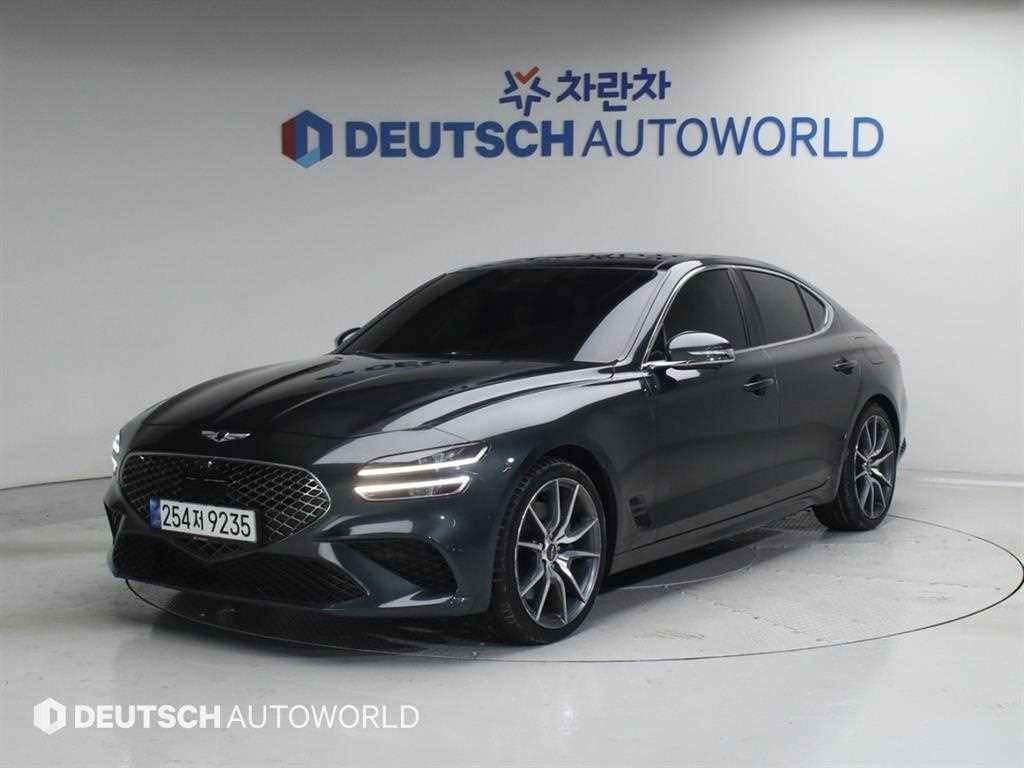 더 뉴 G70 가솔린 3.3T 4WD 2021년식