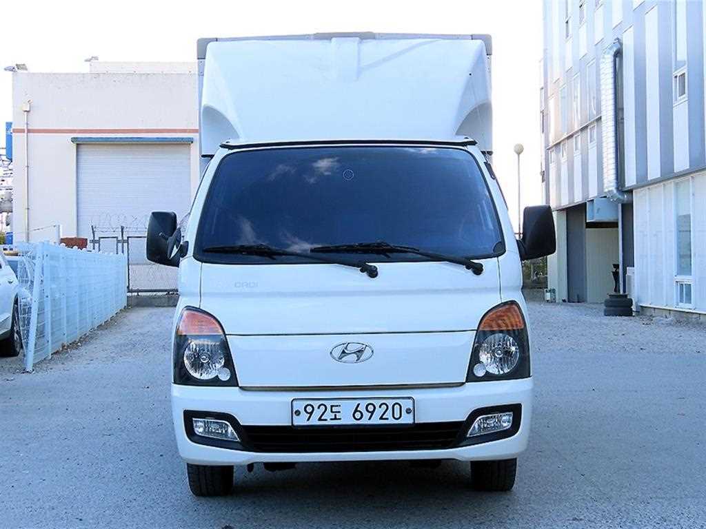 Hyundai Porter Super Cab/ Long Wheelbase 2