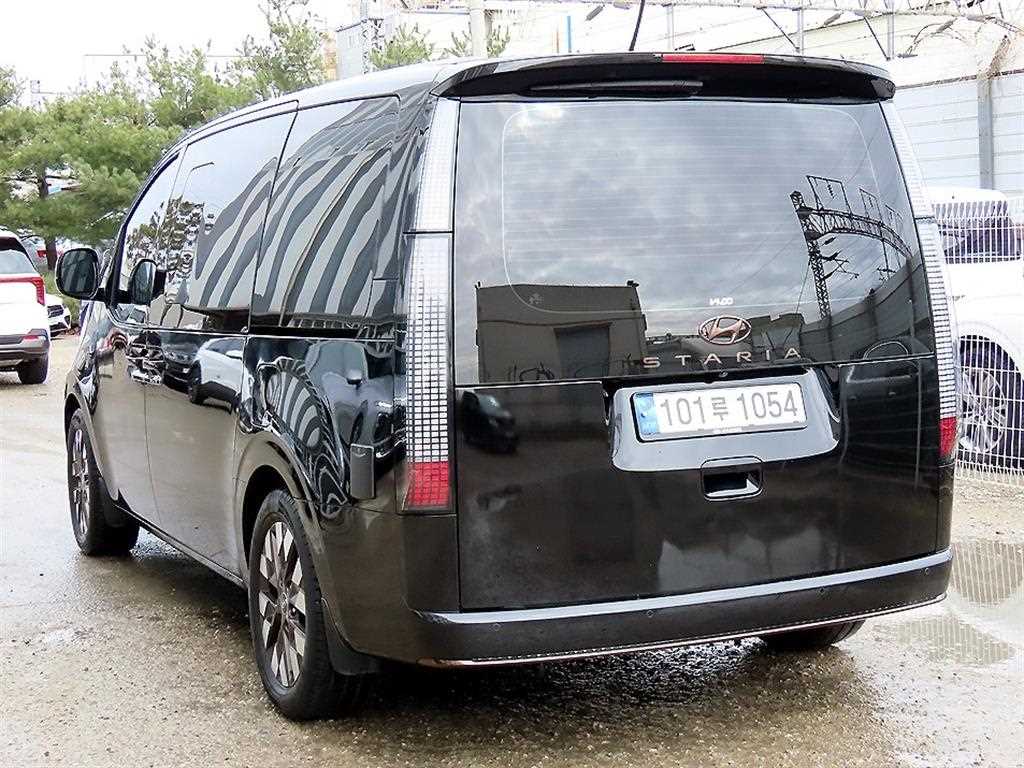 Hyundai Staria Camping Car 4