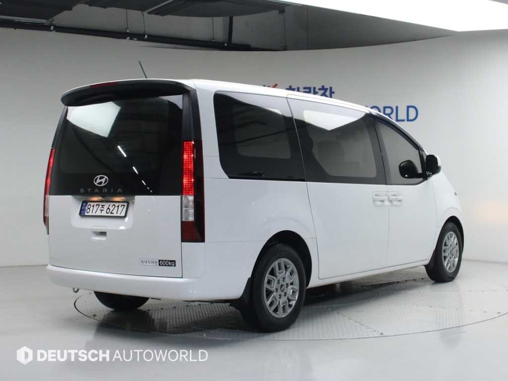 Hyundai Staria 2WD Diesel Cargo Modern 3