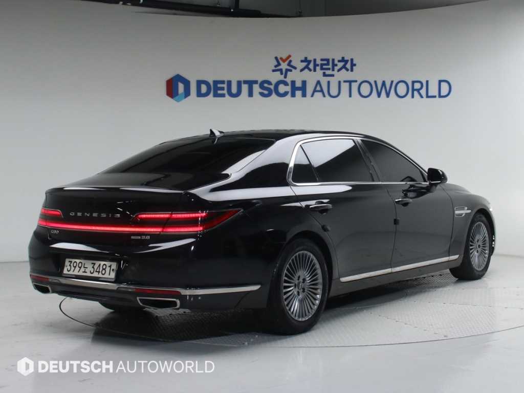 제네시스 G90 3.8 GDI AWD 럭셔리 사진 2/20